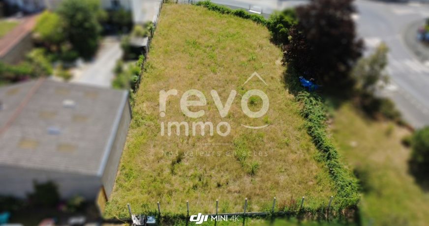 vente Terrain constructible Oree D'anjou
