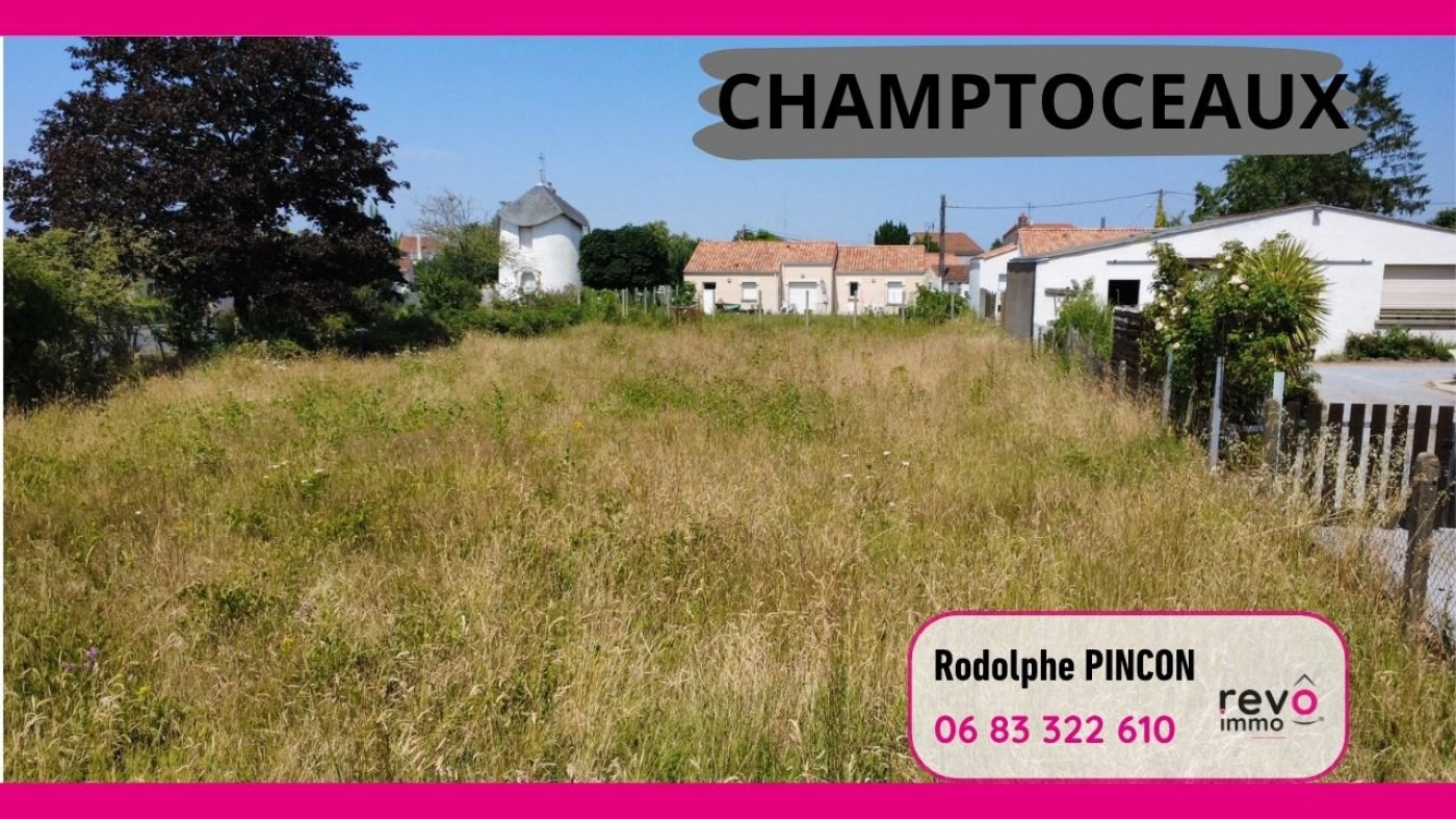 à vendre Terrain constructible Oree D'anjou - Photo 1