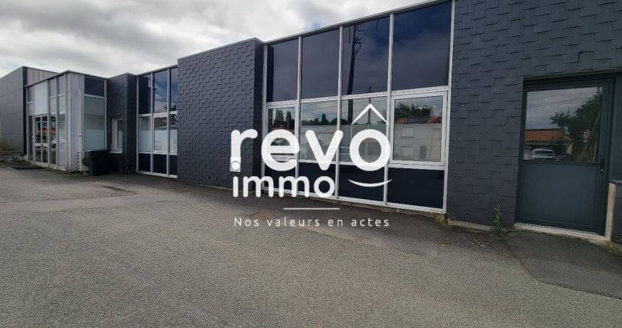 vente Locaux d'activité Le Fuilet