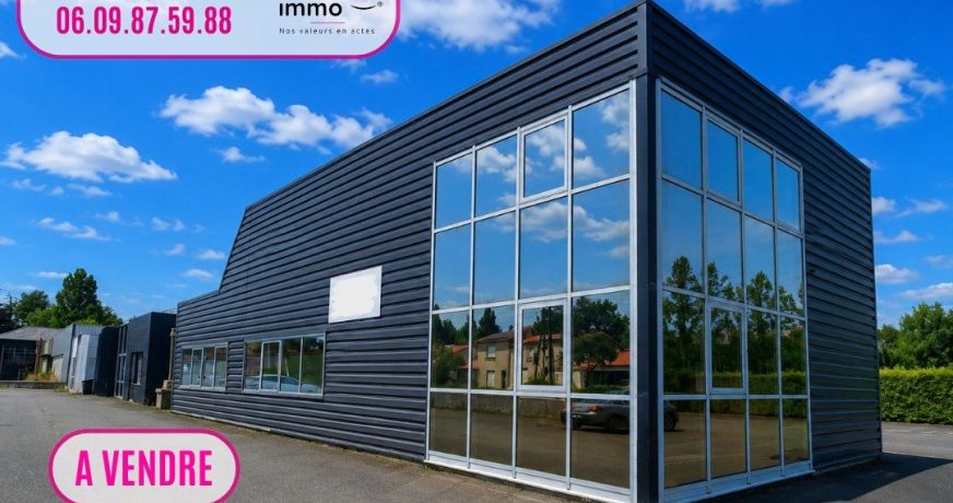 vente Locaux d'activité Le Fuilet