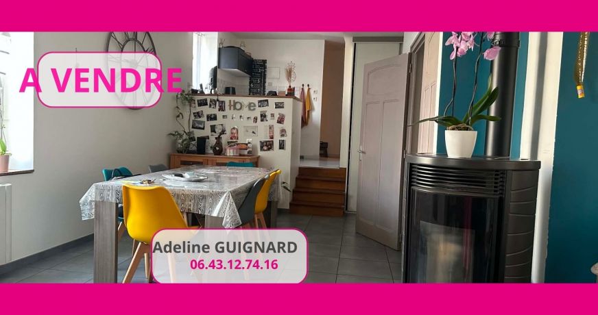 vente Maison Chemille