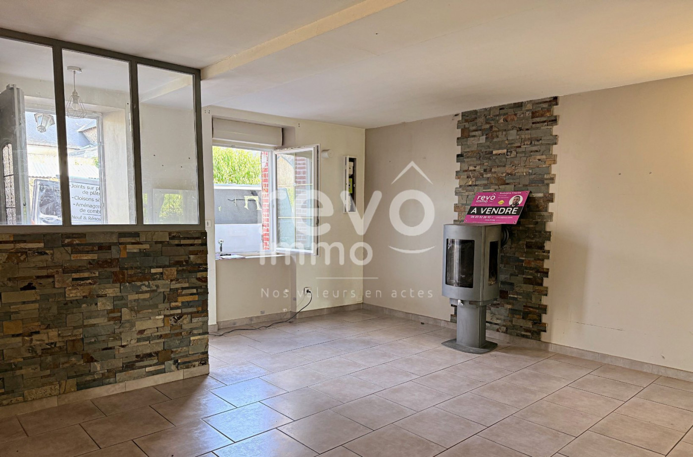 à vendre Maison jumelée La Cornuaille - Photo 2