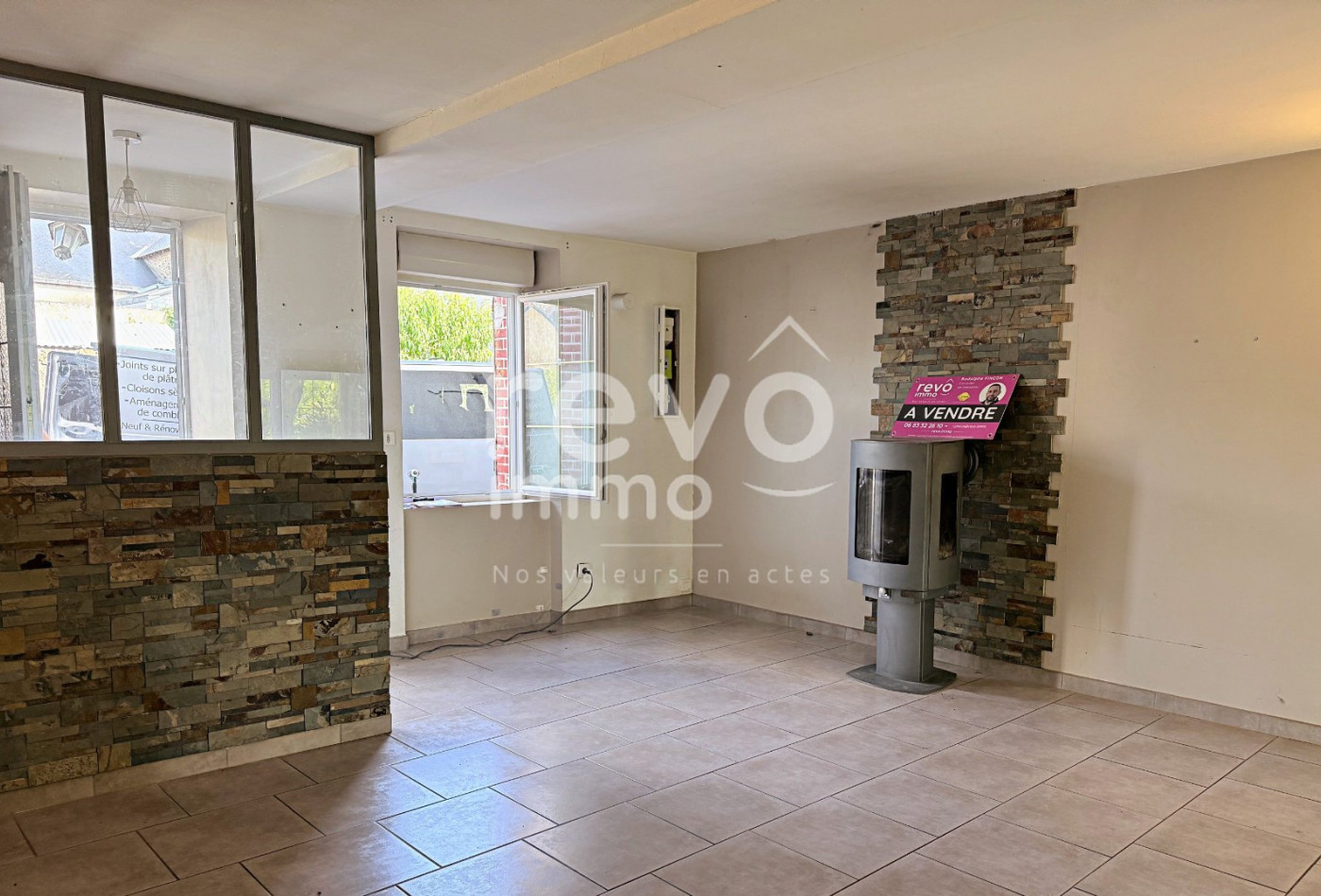 vente Maison jumelée La Cornuaille - Photo 2