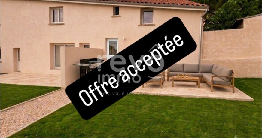 vente Maison individuelle Civrieux