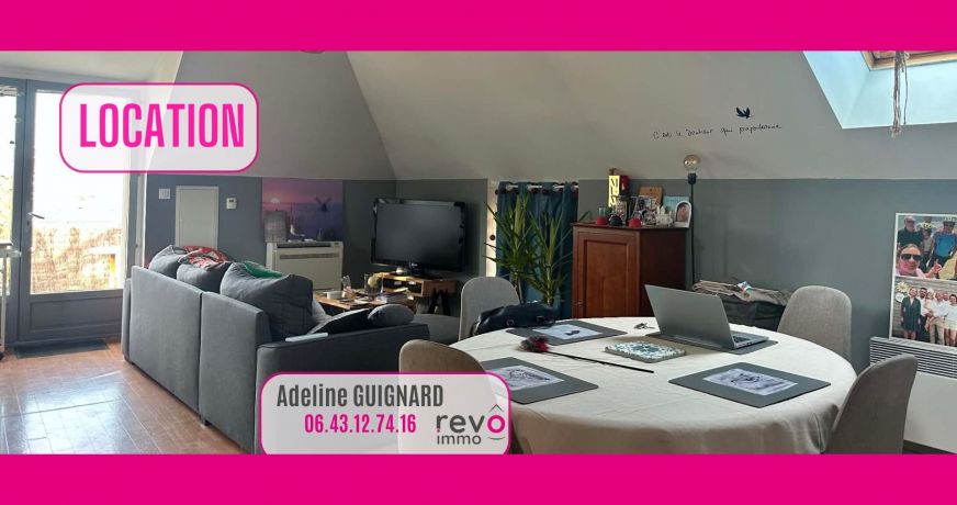 location Appartement Beaulieu Sur Layon