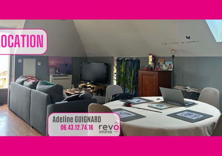 à louer Appartement Beaulieu Sur Layon