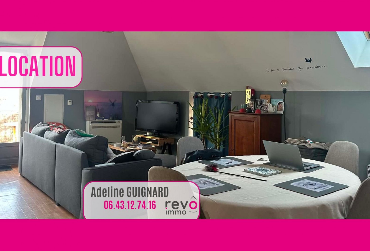 location Appartement Beaulieu Sur Layon - Photo 1