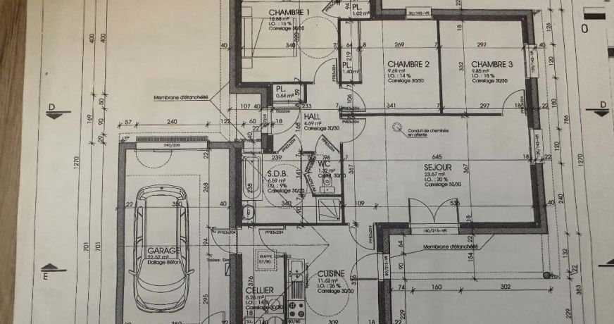 vente Maison La Tourlandry