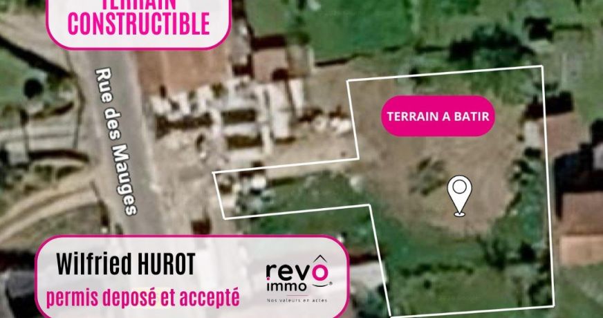vente Terrain La Boissiere Sur Evre