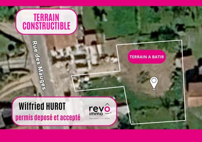 à vendre Terrain La Boissiere Sur Evre