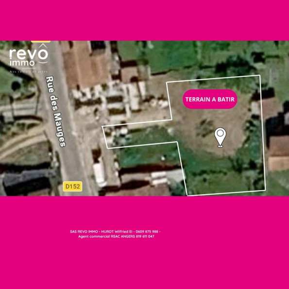 vente Terrain La Boissiere Sur Evre - Photo 1
