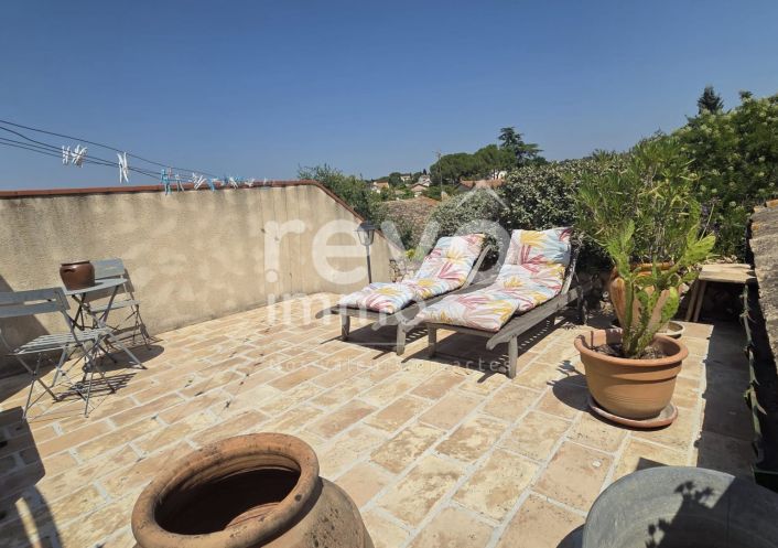 à vendre Maison vigneronne Saint Pargoire