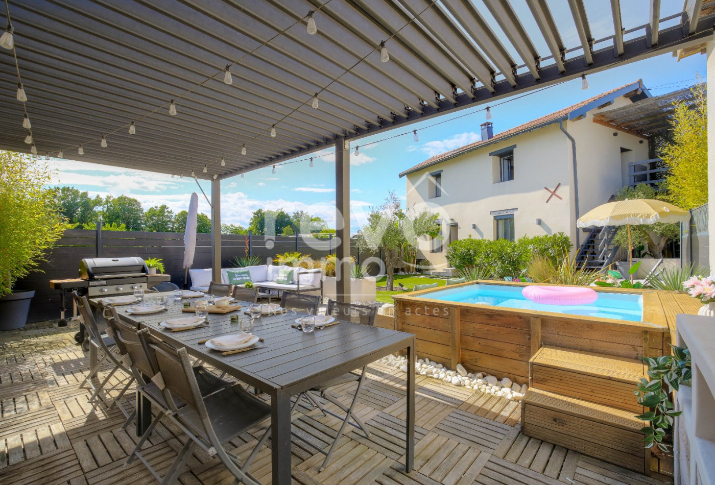vente Maison Mionnay - Photo 1