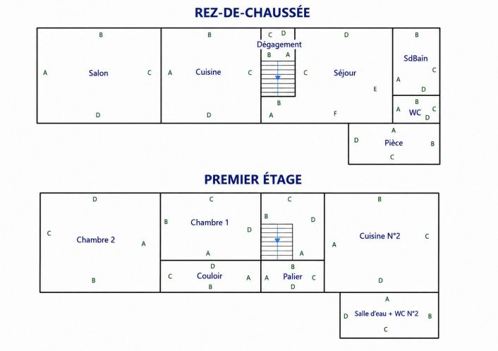 à vendre Maison à rénover La Foret Sur Sevre