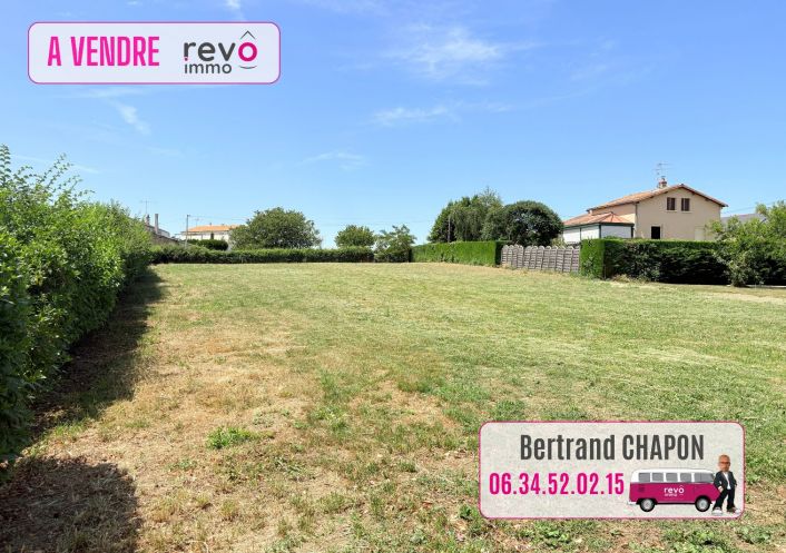 à vendre Terrain constructible Nueil Sur Layon