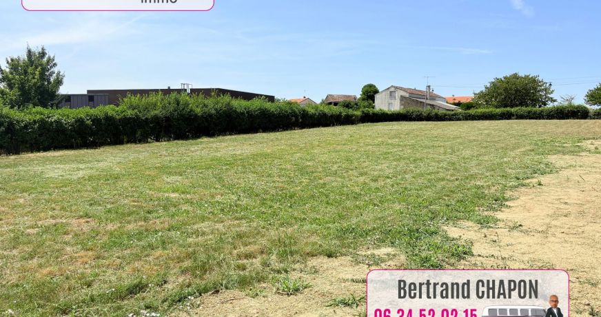 vente Terrain constructible Nueil Sur Layon