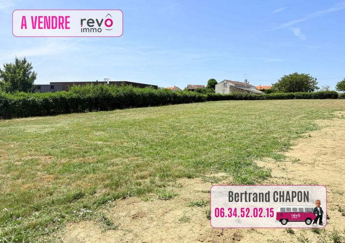 à vendre Terrain constructible Nueil Sur Layon