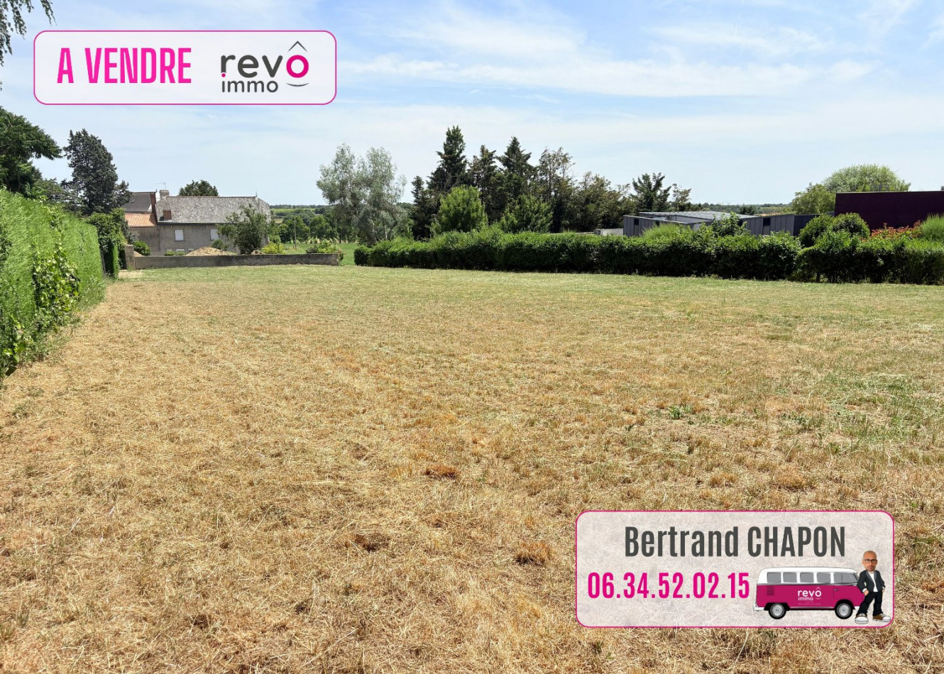 à vendre Terrain constructible Nueil Sur Layon - Photo 1