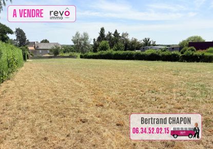 vente Terrain constructible Nueil Sur Layon