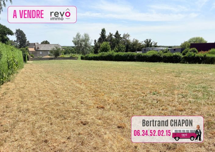 à vendre Terrain constructible Nueil Sur Layon
