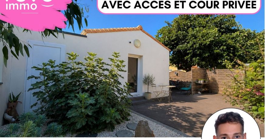 vente Pavillon Les Sables D'olonne