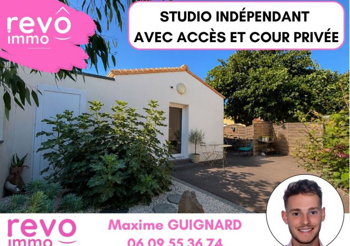 à vendre Pavillon Les Sables D'olonne