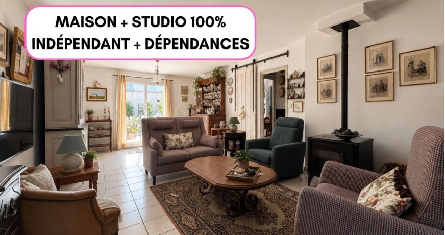 vente Pavillon Les Sables D'olonne