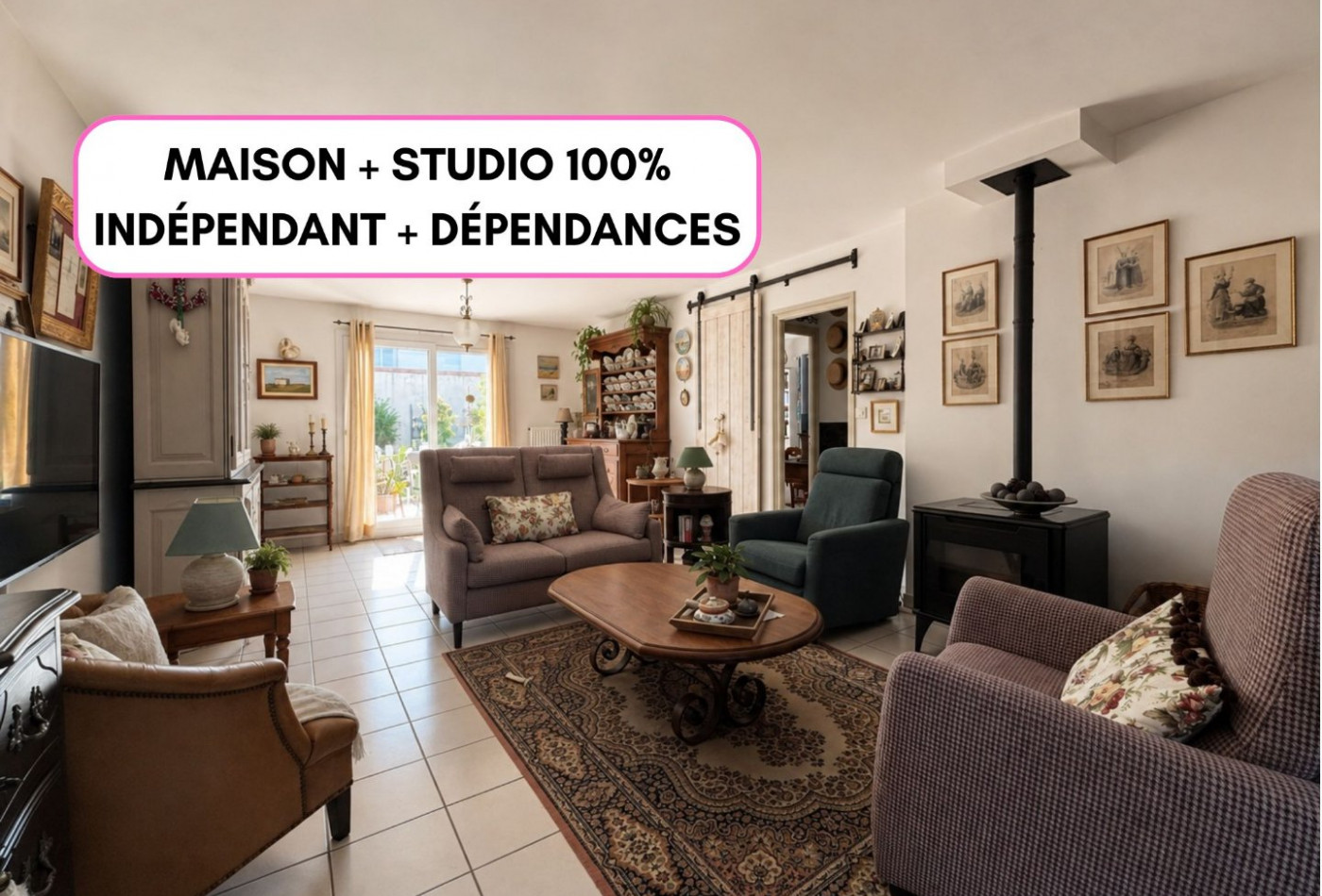 vente Pavillon Les Sables D'olonne - Photo 1
