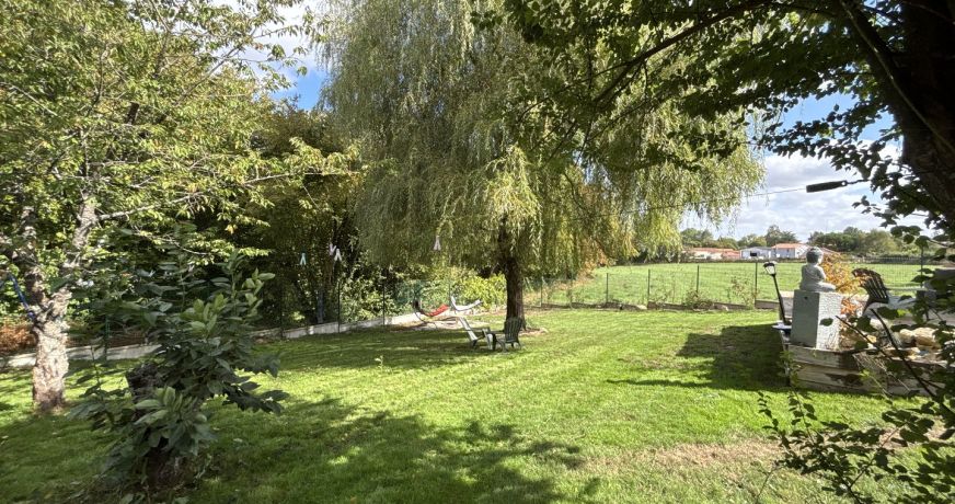 vente Pavillon Secondigny