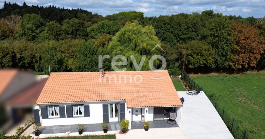 vente Pavillon Secondigny