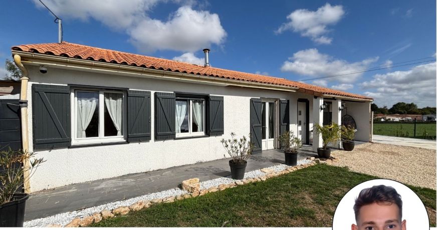 vente Pavillon Secondigny