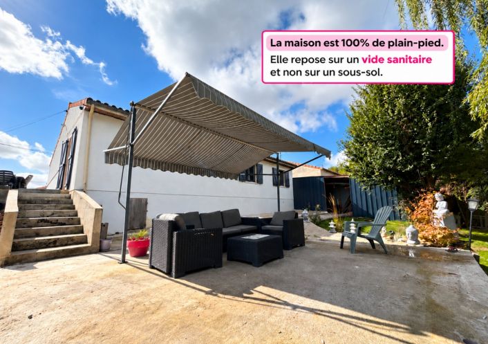 à vendre Pavillon Secondigny