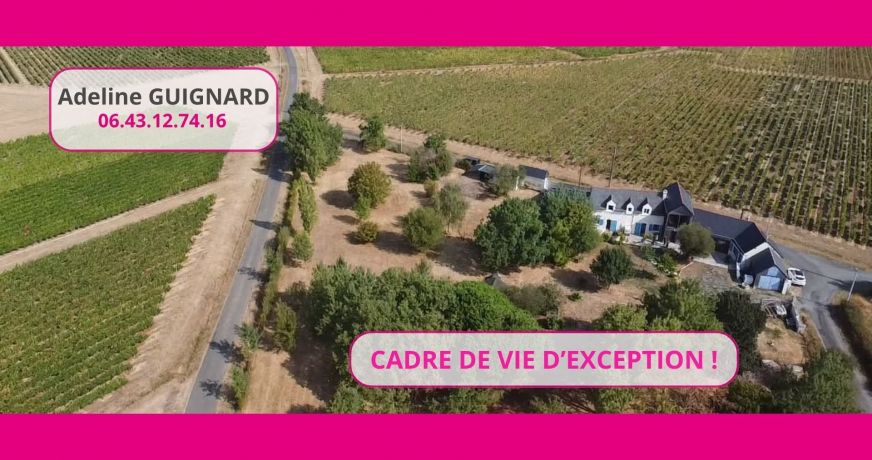vente Maison Saint Lambert Du Lattay