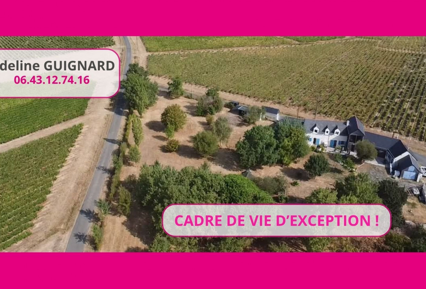 vente Maison Saint Lambert Du Lattay - Photo 1