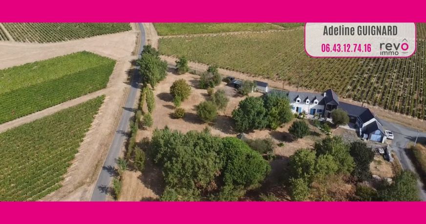 vente Maison Saint Lambert Du Lattay
