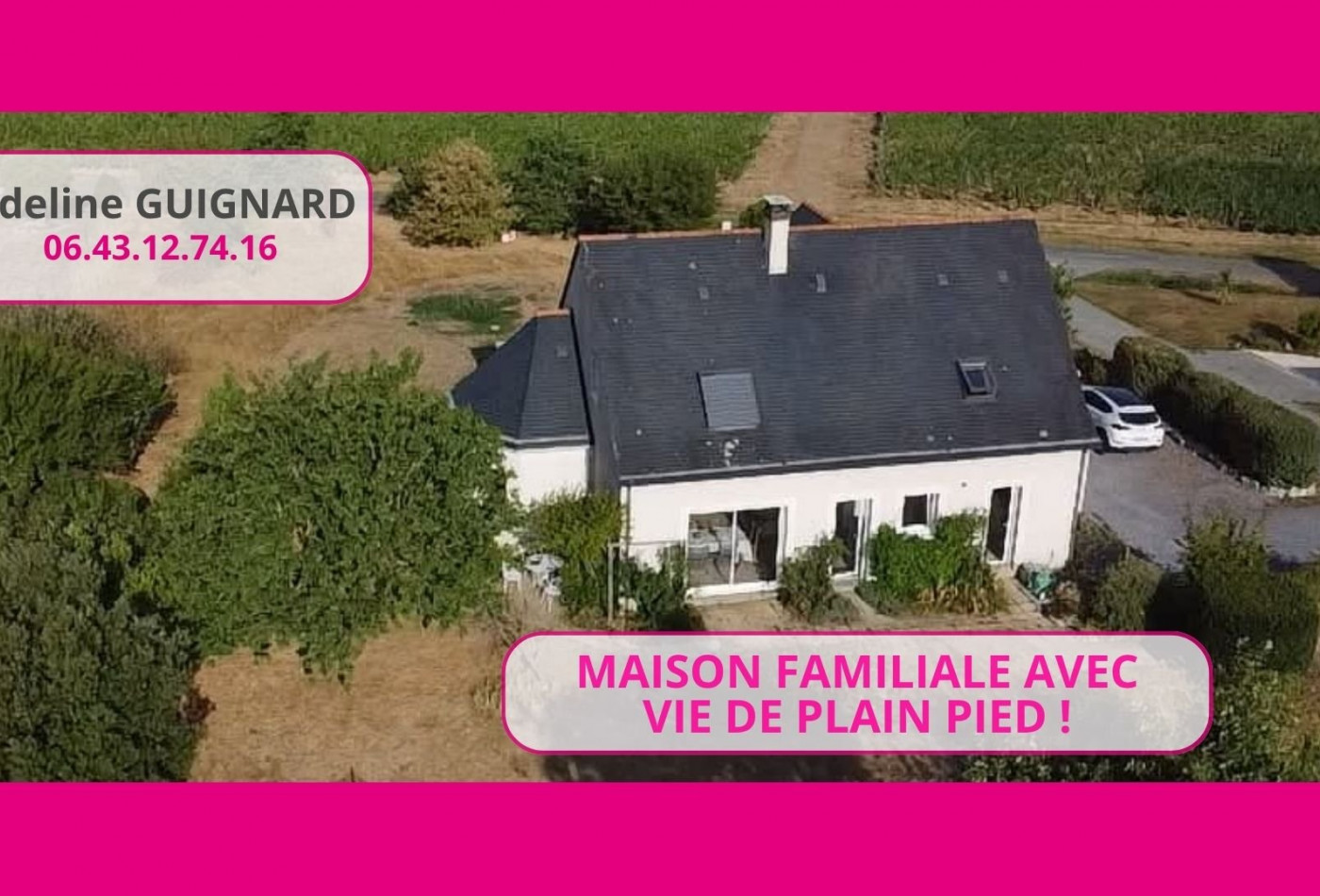 vente Maison Saint Lambert Du Lattay - Photo 1