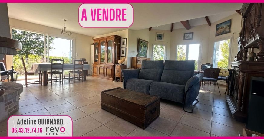 vente Maison Saint Lambert Du Lattay