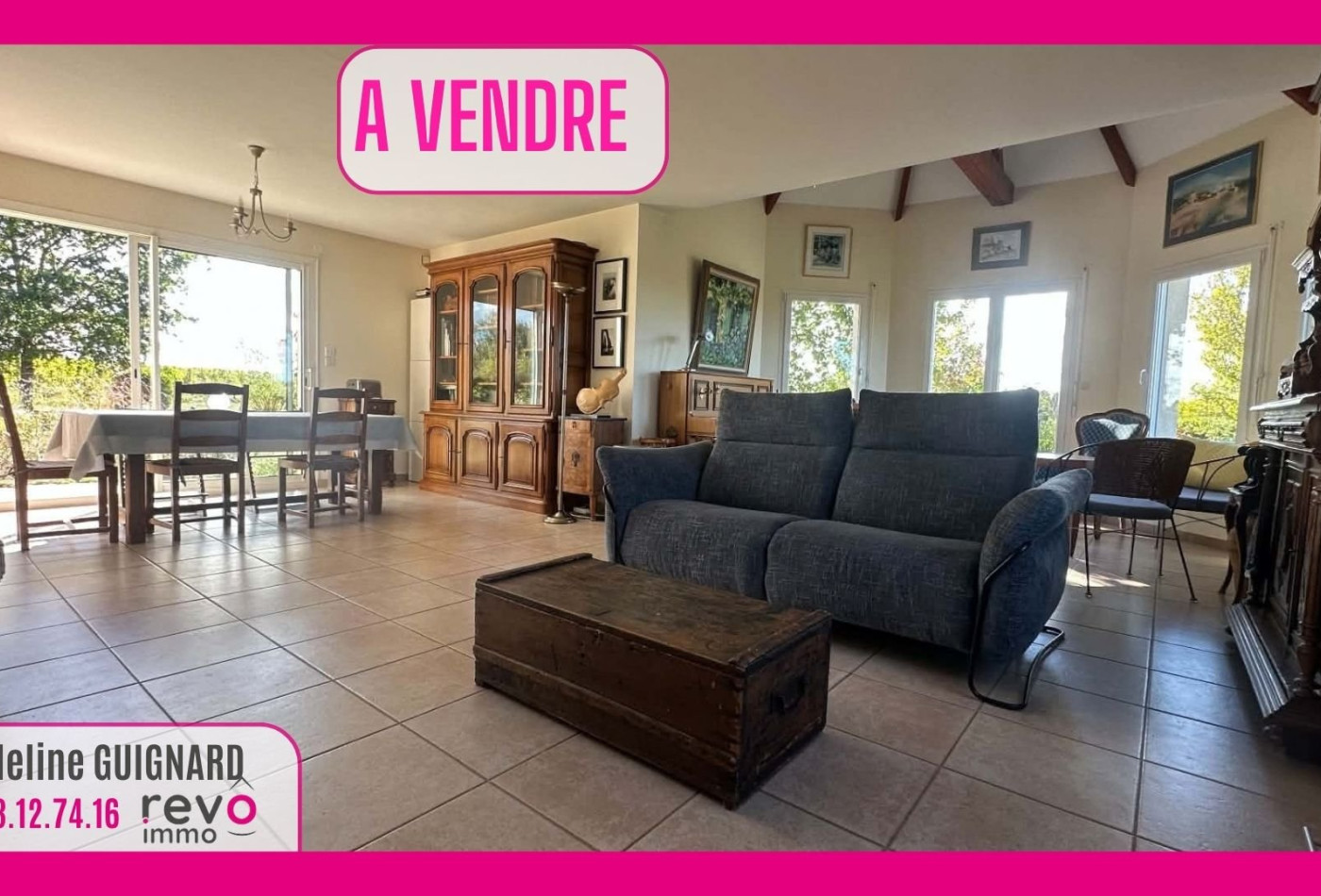 vente Maison Saint Lambert Du Lattay - Photo 1