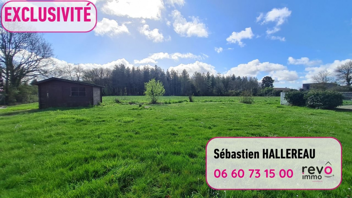 à vendre Terrain Mauves Sur Loire - Photo 1