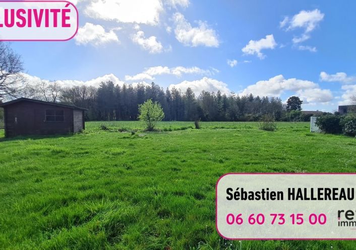à vendre Terrain Mauves Sur Loire