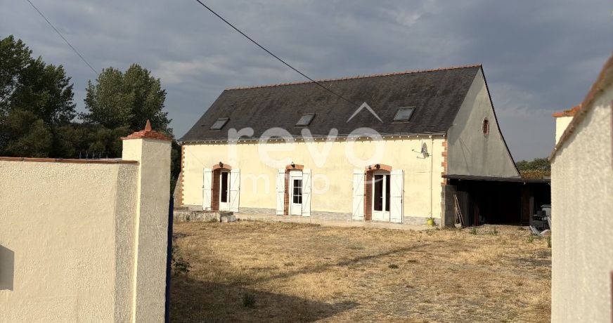 vente Maison Sceaux D'anjou