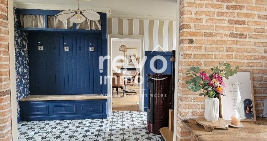 vente Maison de caractère Le Fuilet