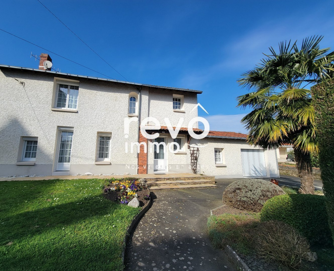 à vendre Maison de caractère Le Fuilet - Photo 9