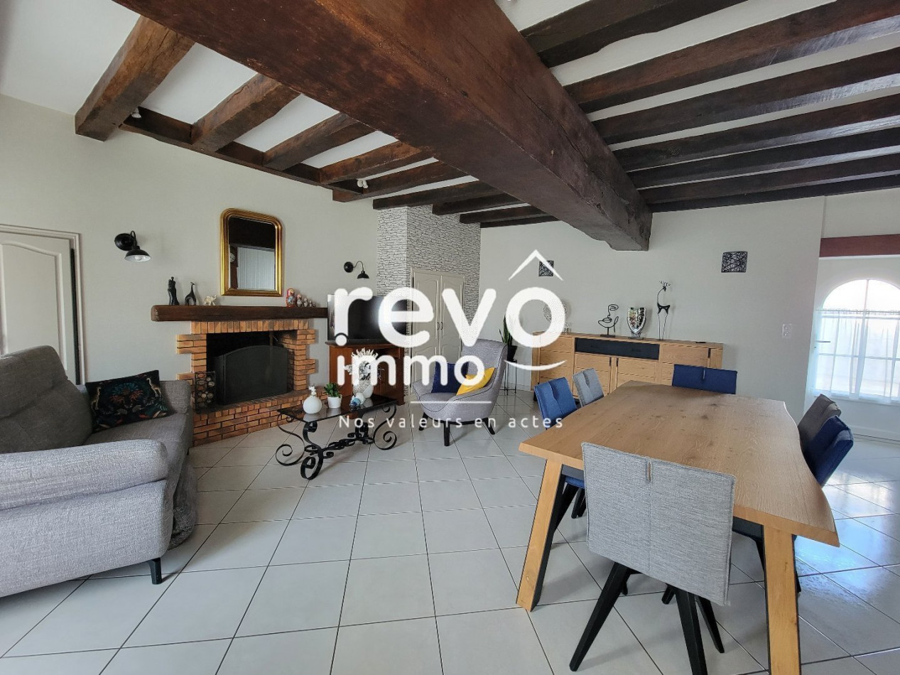 à vendre Maison de caractère Le Fuilet - Photo 3