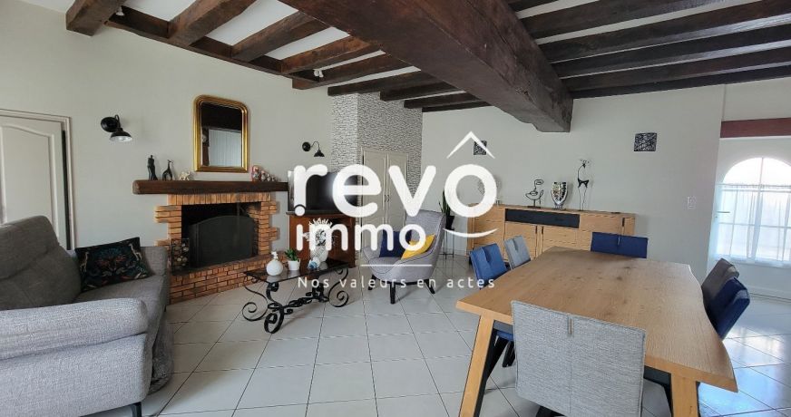 vente Maison de caractère Le Fuilet