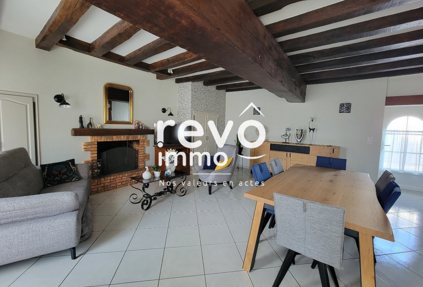 vente Maison de caractère Le Fuilet - Photo 3