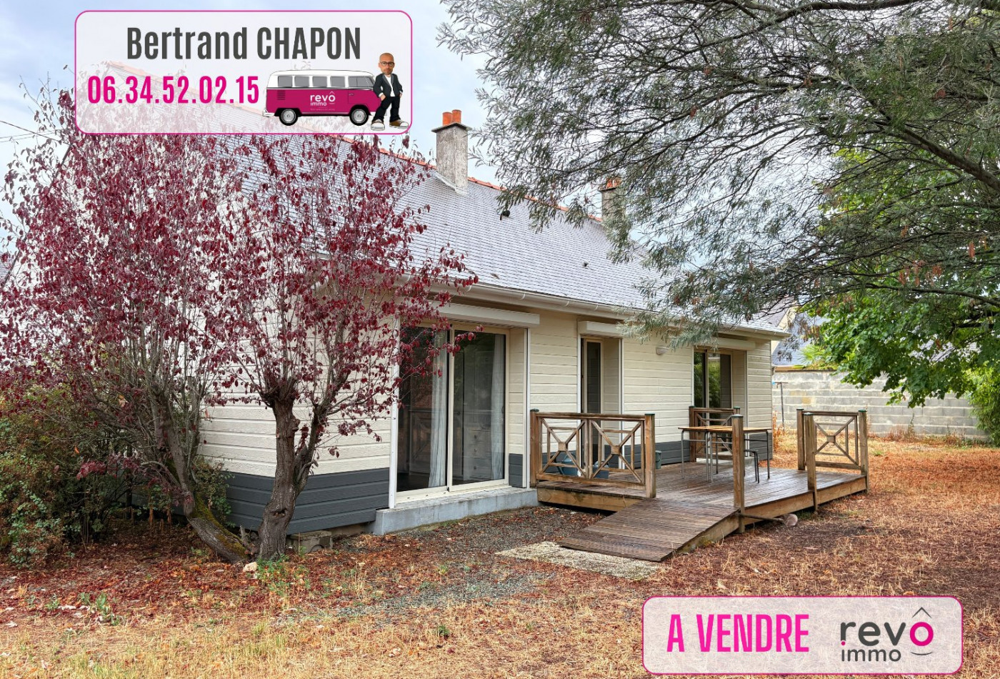 vente Maison Moze Sur Louet - Photo 2
