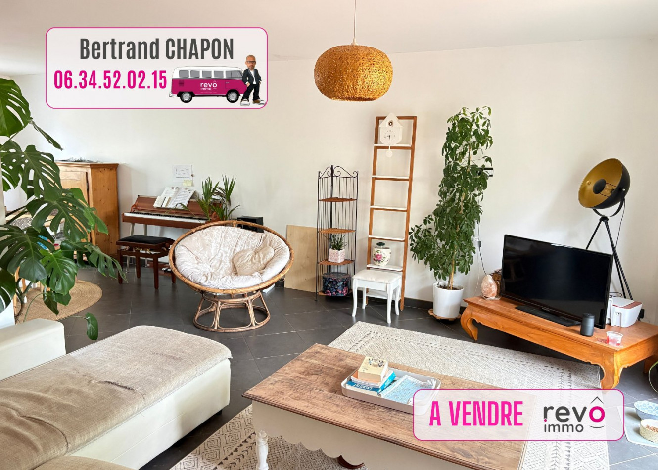 à vendre Maison Moze Sur Louet - Photo 4