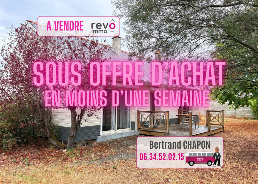 vente Maison Moze Sur Louet - Photo 1