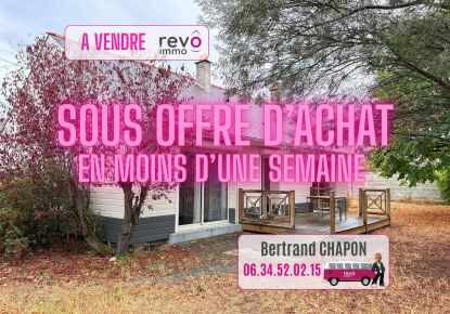 vente Maison Moze Sur Louet